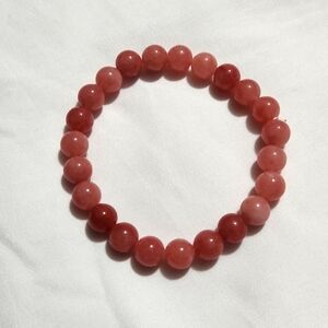 Sunstone Stone bracelet 6mm